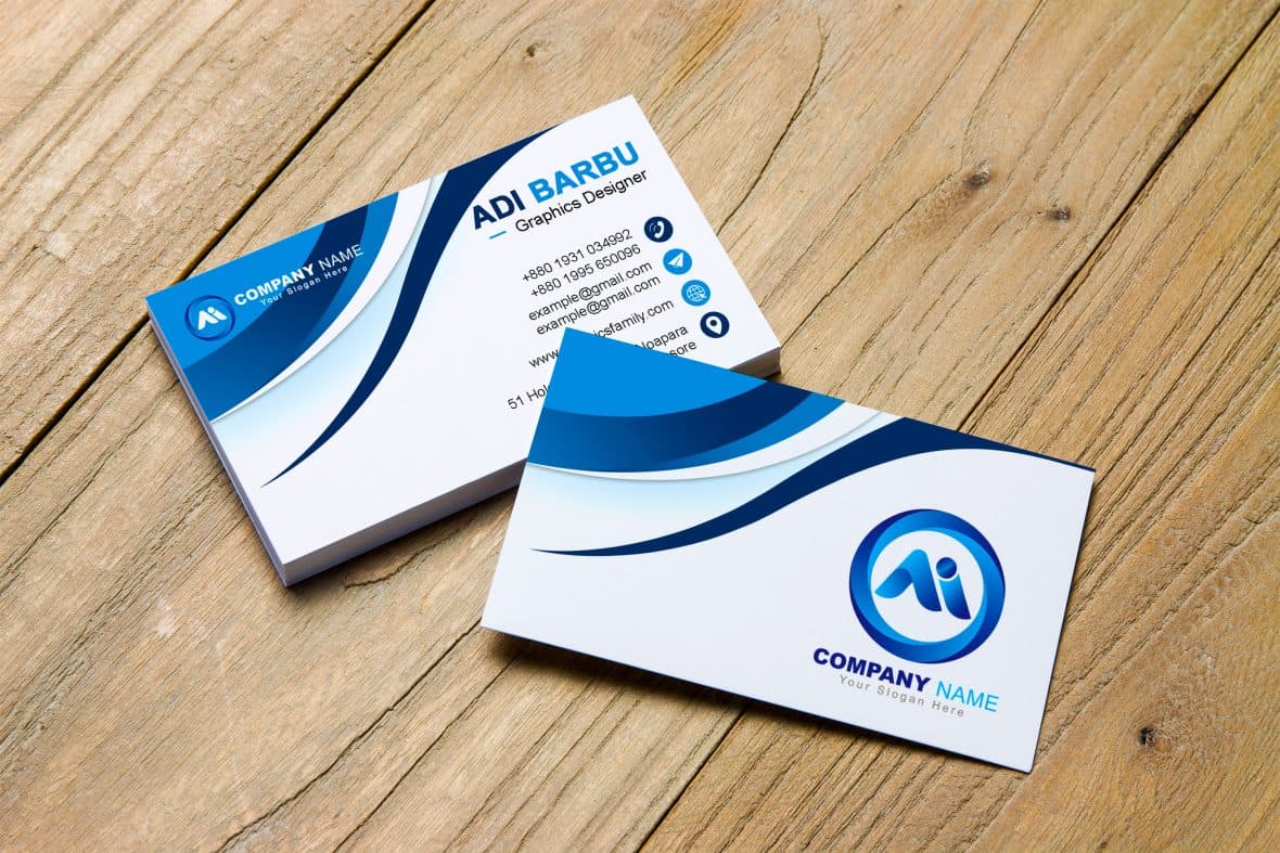 Visiting Card & Identity